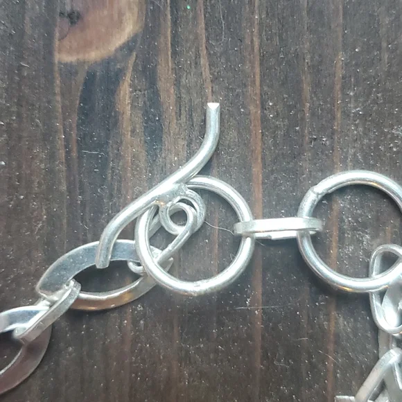 New Oversized Golden Rutile 925 Silver Statement Necklace. - Picture 15 of 16